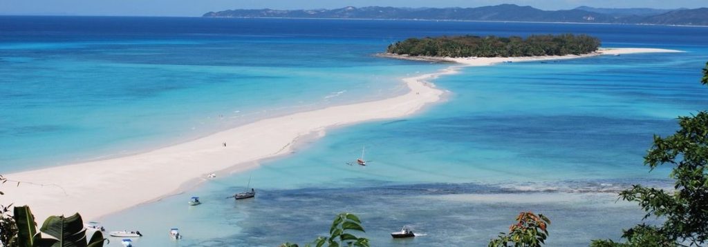 Magnifique plage à Madagascar