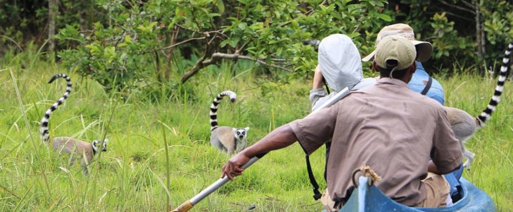 Des touristes à Madagascar