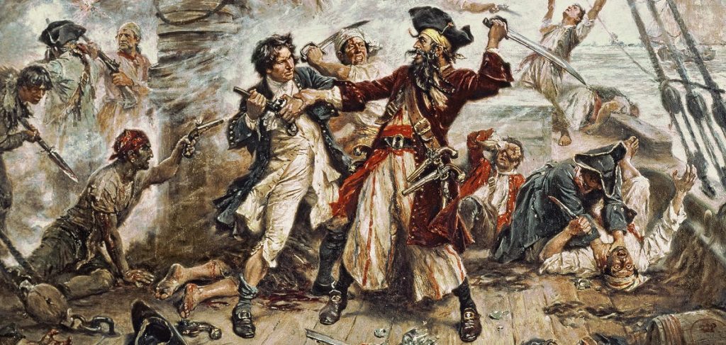 Pirates légende