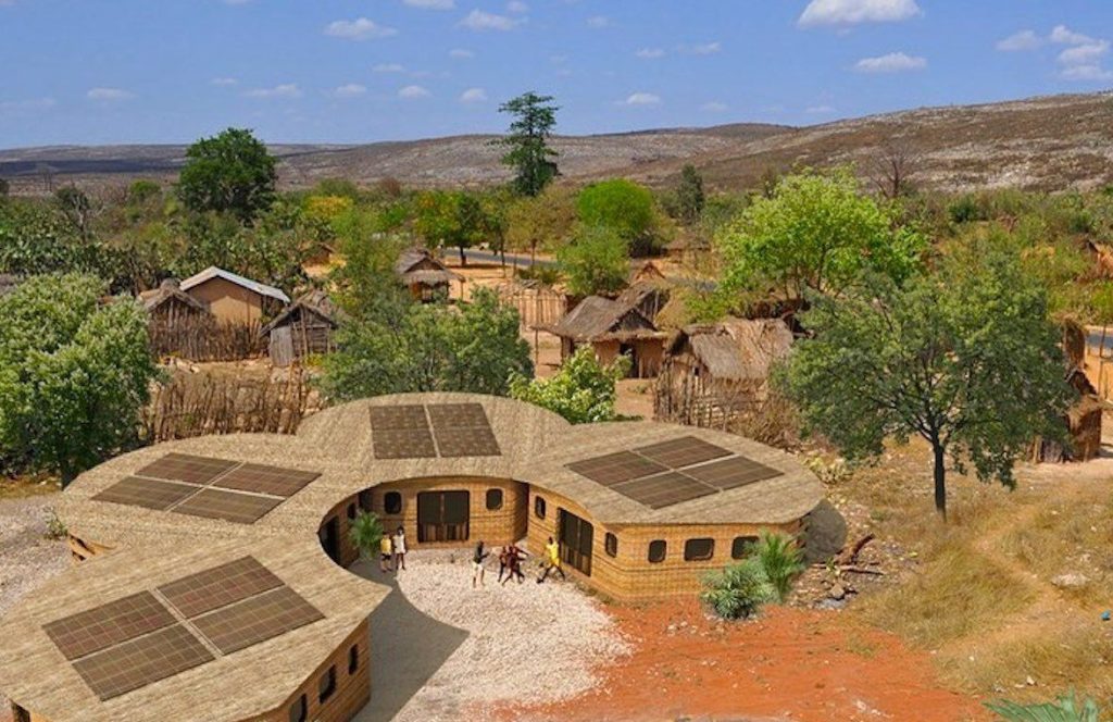 Madagascar école 3D