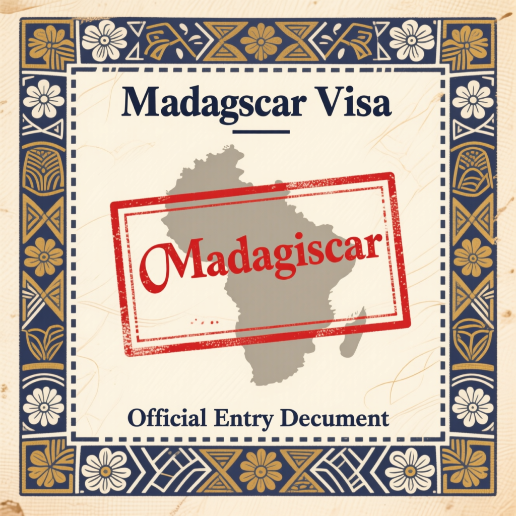 comparatif des visas pour Madagascar