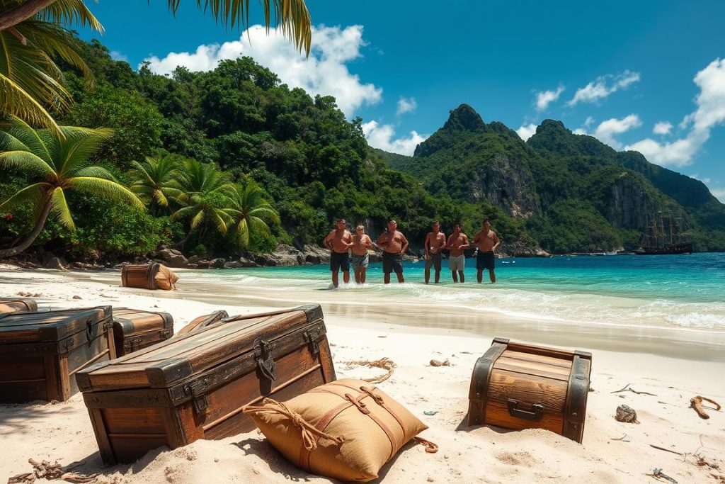 Comment les pirates ont caché leur trésor sur l’île aux Nattes