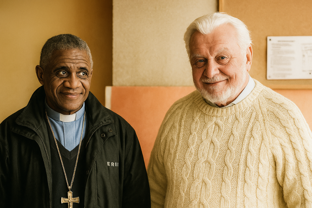 Sur les traces du Père André Roustit quand Villefranche-d'Albi marche pour Madagascar