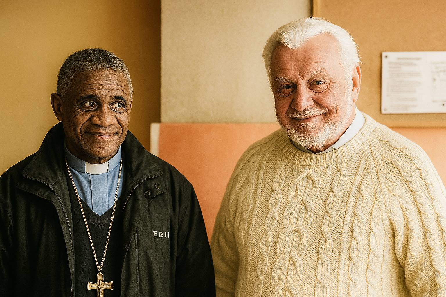 Sur les traces du Père André Roustit quand Villefranche-d'Albi marche pour Madagascar