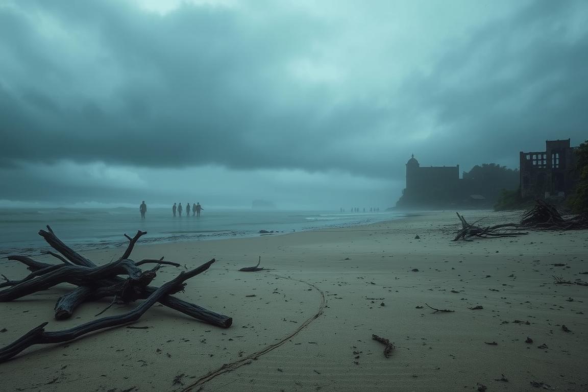 Une plage hantée à Madagascar ?