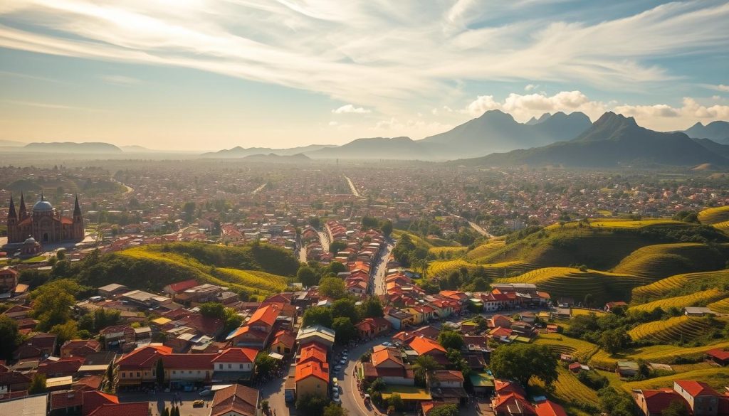 capitale de Madagascar Antananarivo