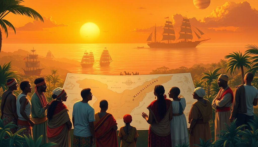 Africains n’ont pas été les premiers habitants de Madagascar ?