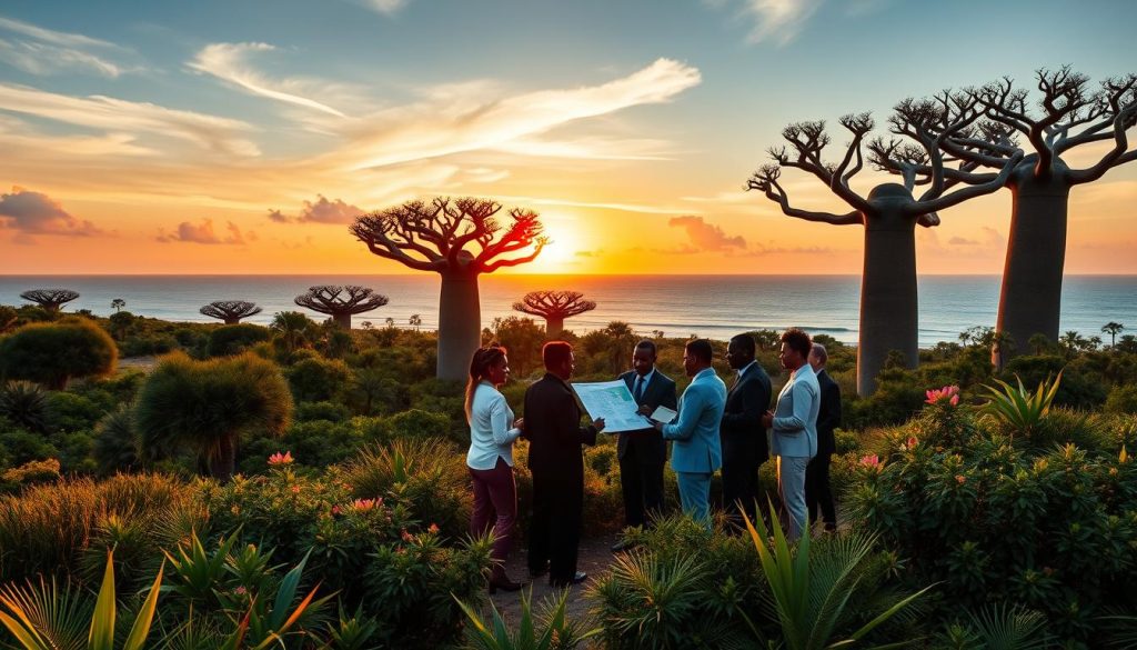 stratégies tourisme Madagascar