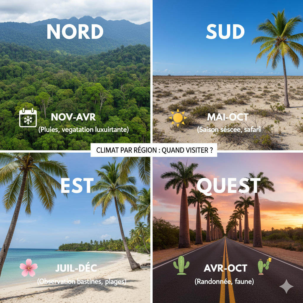 Climat de Madagascar : Guide Complet par Région