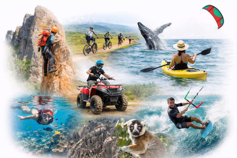 Les activités sportives et d’aventure à Madagascar : Guide complet pour un séjour inoubliable