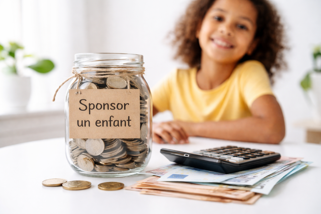 Quel budget mensuel prévoir pour parrainer un enfant