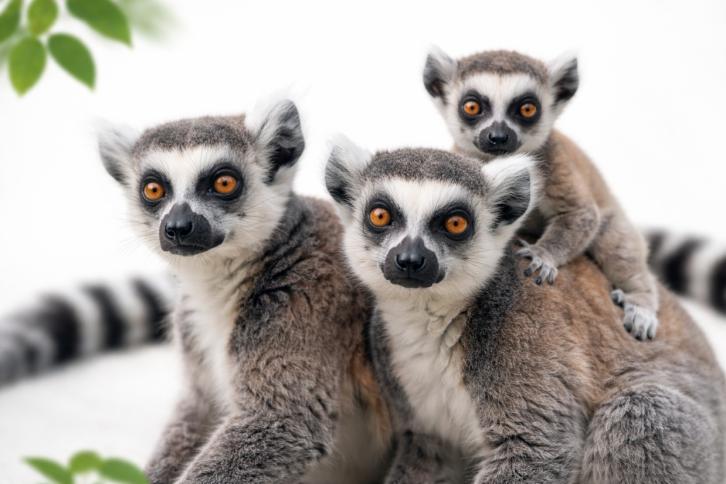 convervations des lemuriens